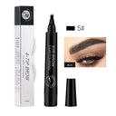 Waterproof Brown Eyebrow Tattoo Pencil for Precise Control