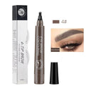 Waterproof Brown Eyebrow Tattoo Pencil for Precise Control