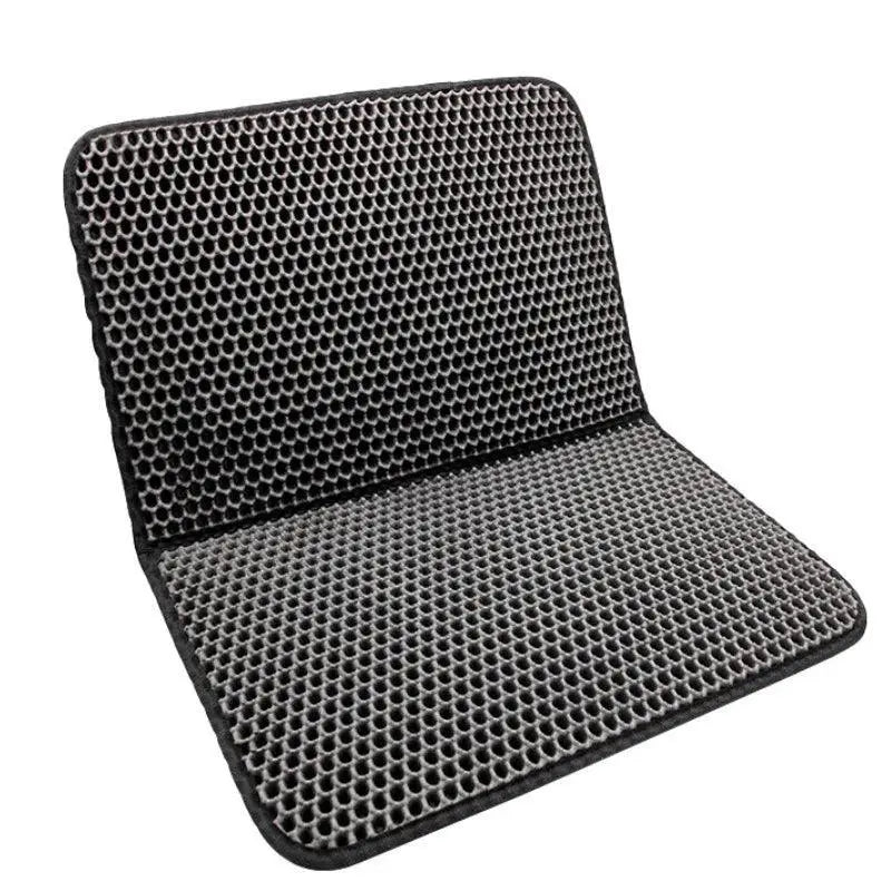 Waterproof Cat Litter Mat Keeps Floors Clean And Happy