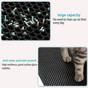 Waterproof Cat Litter Mat Made of Comfortable EVA Material