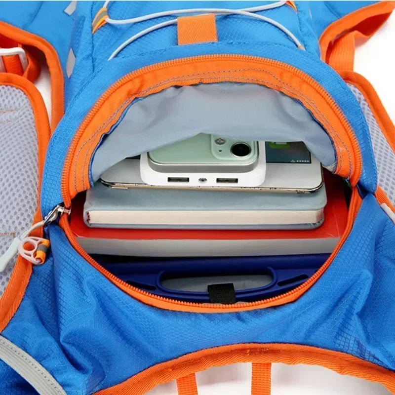 Waterproof Cycling Backpack For Road Bike And Outdoor Sports Hydration 12 L Ultra