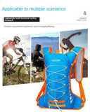 Dry Gear Cycling Backpack For Road Rides