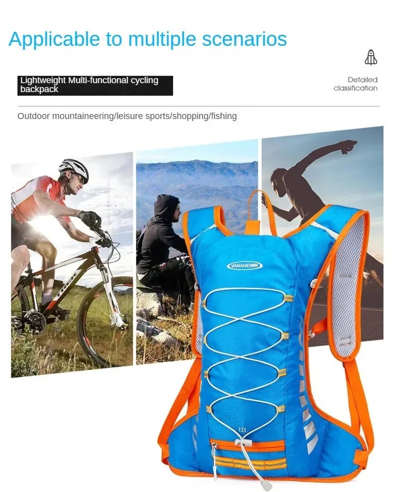 Dry Gear Cycling Backpack - Road Rides — product view 9