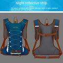 Dry Gear Cycling Backpack For Road Rides