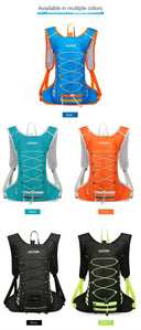 Dry Gear Cycling Backpack For Road Rides