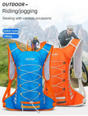 Dry Gear Cycling Backpack For Road Rides