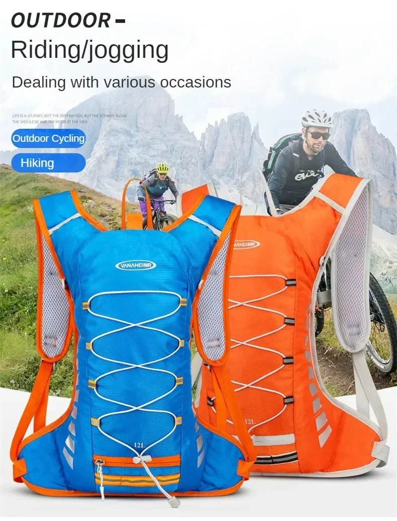 Dry Gear Cycling Backpack - Road Rides — product view 8
