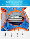 Dry Gear Cycling Backpack For Road Rides