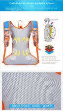 Dry Gear Cycling Backpack For Road Rides