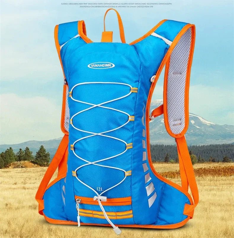 Waterproof Cycling Backpack For Road Bike And Outdoor Sports Hydration 12 L Ultra