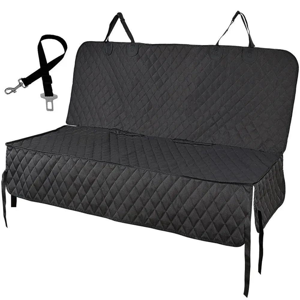 Waterproof Dog Car Seat Cover With Armrest Access Universal