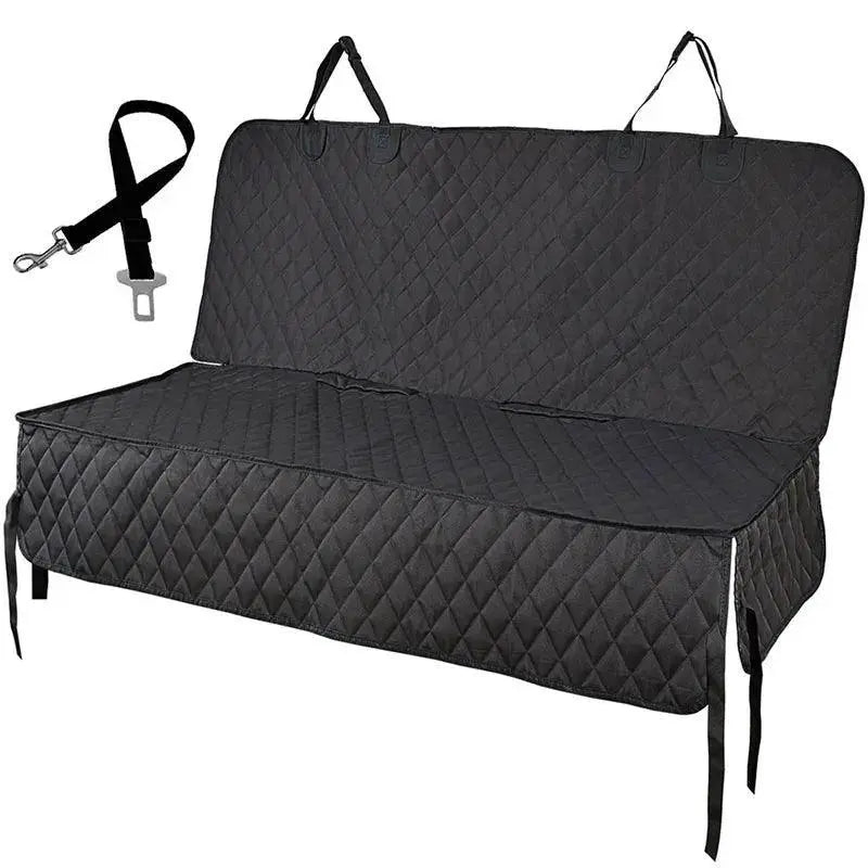 Waterproof Dog Car Seat Cover With Armrest Access Universal