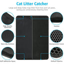 Waterproof Double Layer Cat Litter Mat Clean Non-slip Washable