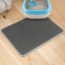 Waterproof Double Layer Cat Litter Mat Clean Non-slip Washable
