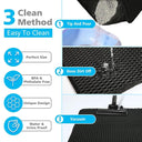 Waterproof Double Layer Cat Litter Mat Clean Non-slip Washable