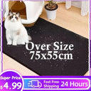 Waterproof Double Layer Cat Litter Mat for Clean Space