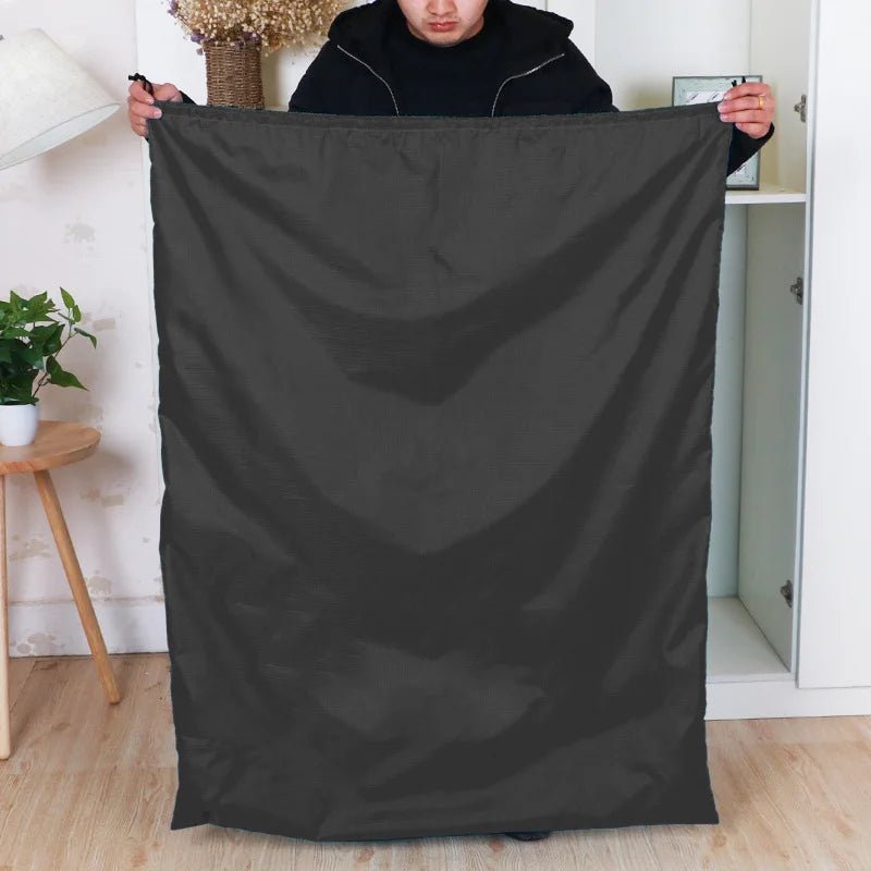 Waterproof Drawstring Storage Bags Large Capacity For Bedding And Garments Dorms