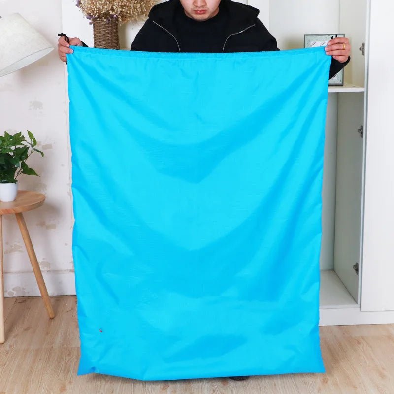 Waterproof Drawstring Storage Bags Large Capacity For Bedding And Garments Dorms