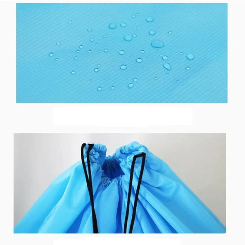 Waterproof Drawstring Storage Bags Large Capacity For Bedding And Garments Dorms
