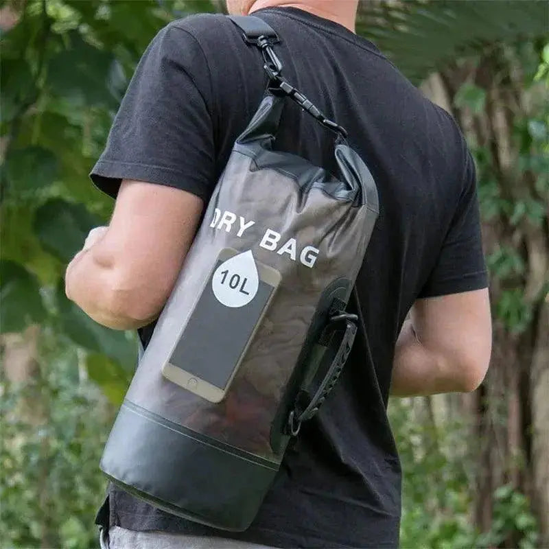 Waterproof Dry Bags 10L And 20L For Outdoor Adventures