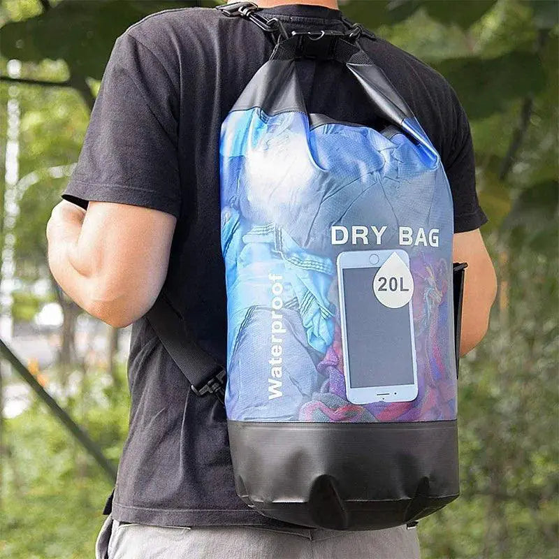 Waterproof Dry Bags 10L And 20L For Outdoor Adventures