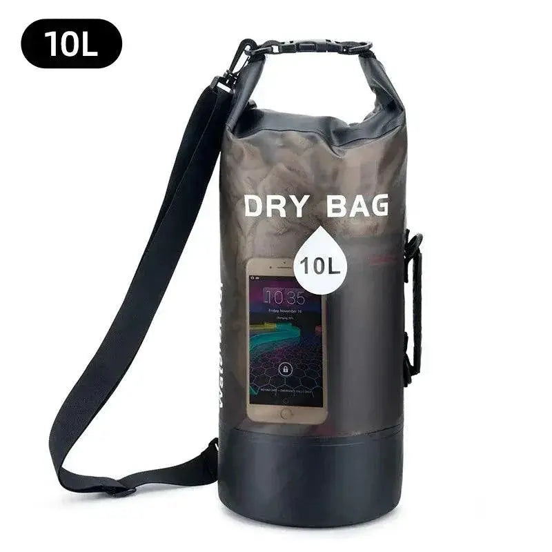 Waterproof Dry Bags 10L And 20L For Outdoor Adventures