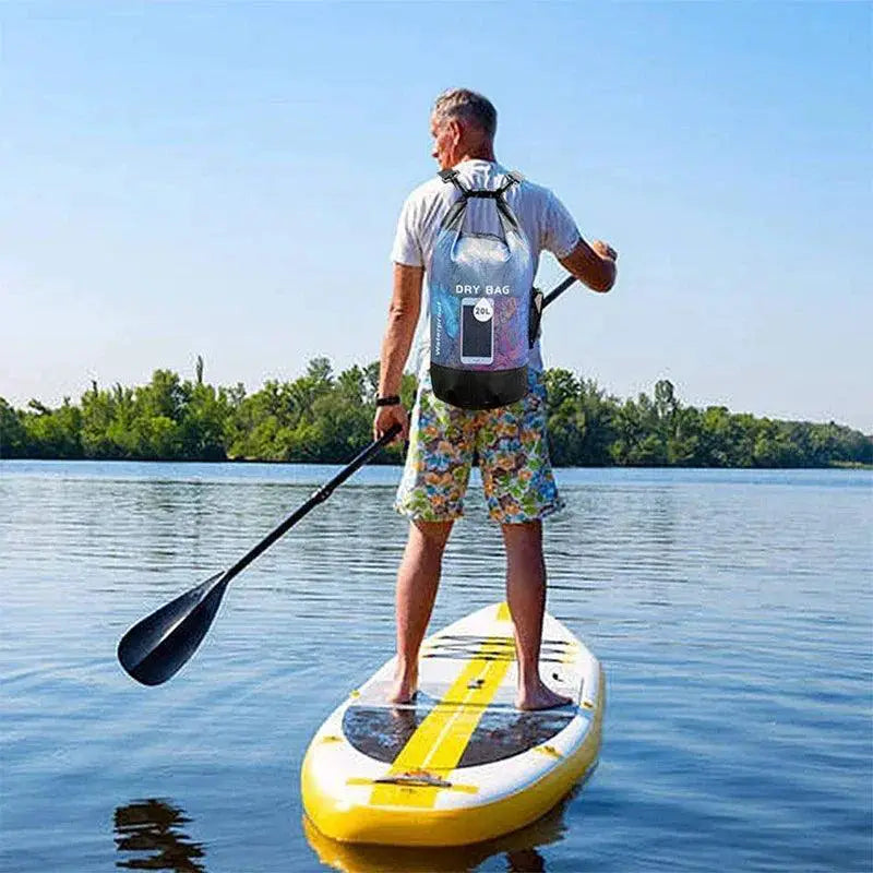 Waterproof Dry Bags 10L And 20L For Outdoor Adventures
