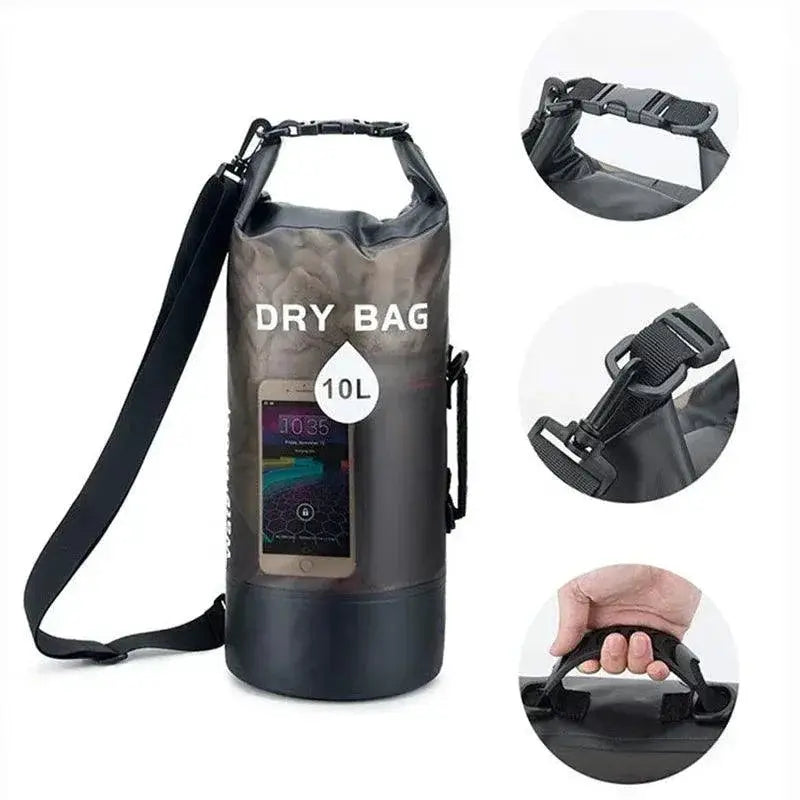 Waterproof Dry Bags 10L And 20L For Outdoor Adventures