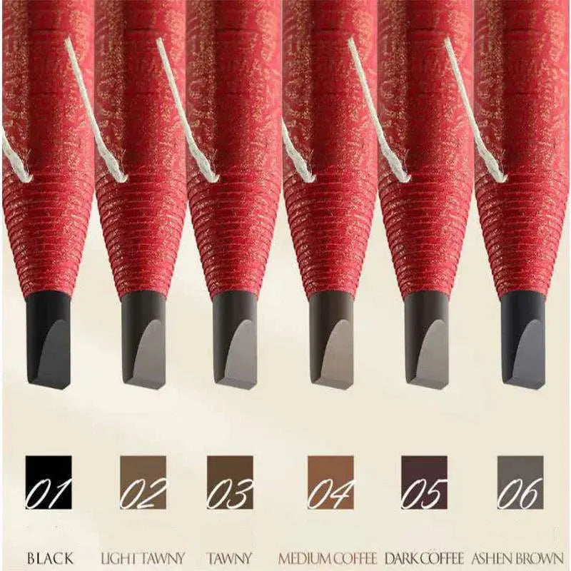 Waterproof Eyebrow Pencil Define Shape Brows All Day