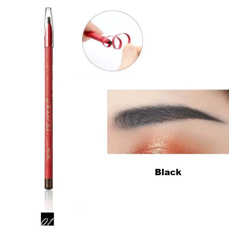 Waterproof Eyebrow Pencil Define Shape Brows All Day