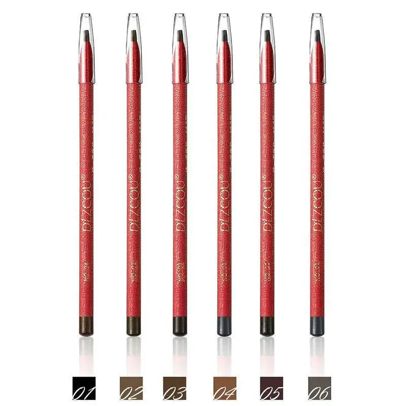 Waterproof Eyebrow Pencil Define Shape Brows All Day