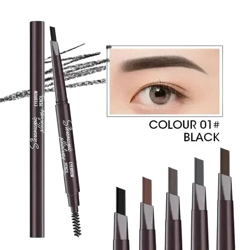 Waterproof Eyebrow Pencil for All Day — full set 5pcs