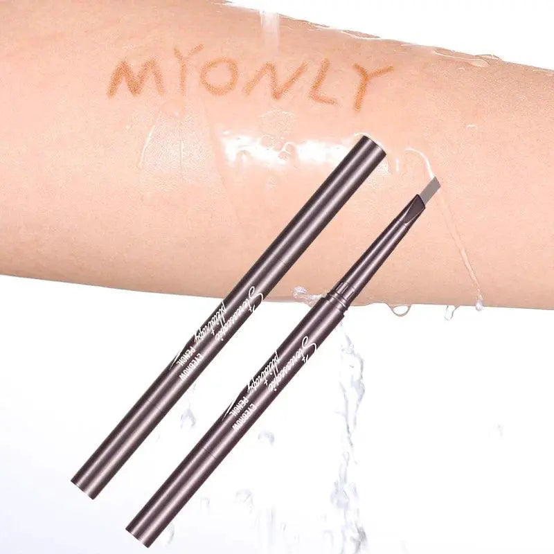 Waterproof Eyebrow Pencil Set Five Shades Long Lasting Kit