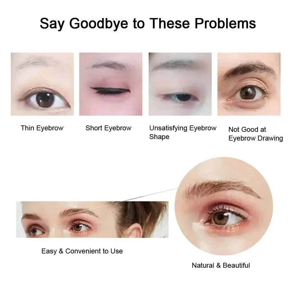Waterproof 6D Eyebrow Tattoos for Flawless Brow Shaping