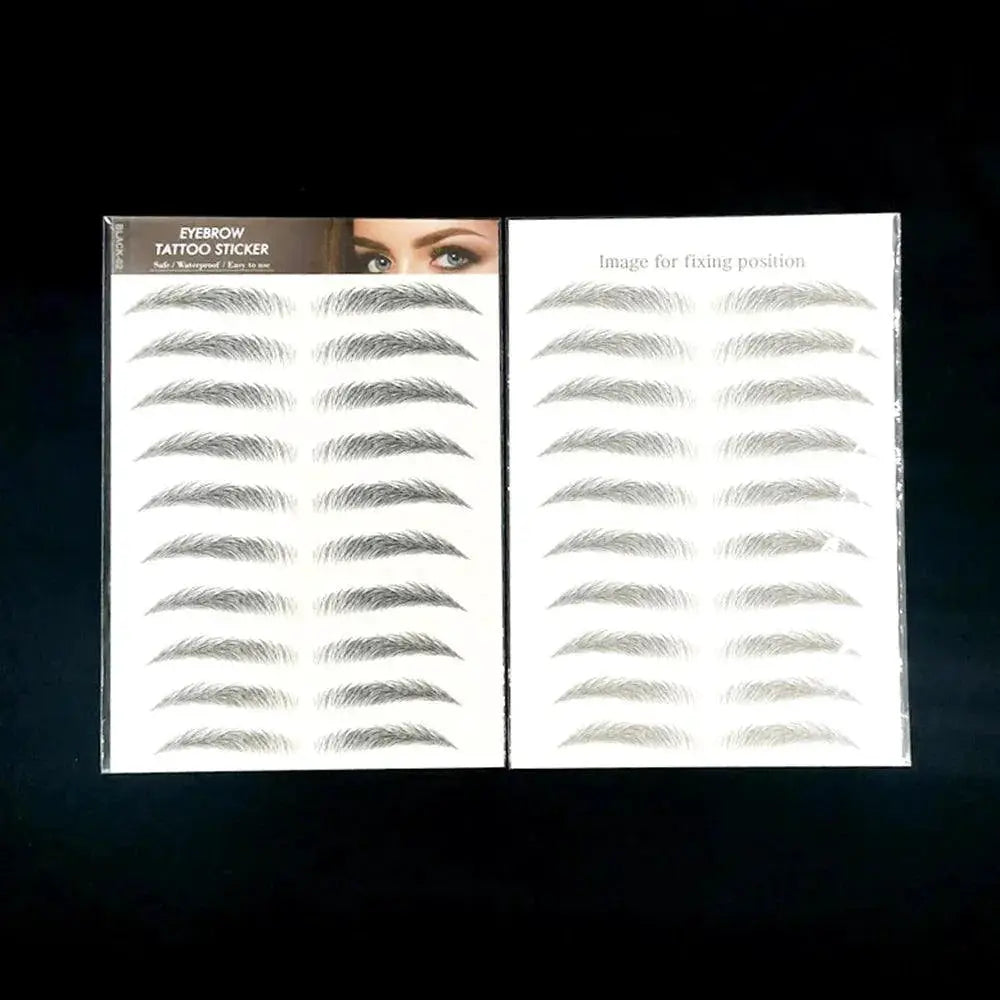 Waterproof 6D Eyebrow Tattoos for Flawless Brow Shaping