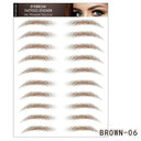 All-Day Eyebrow Tattoos for Natural Look