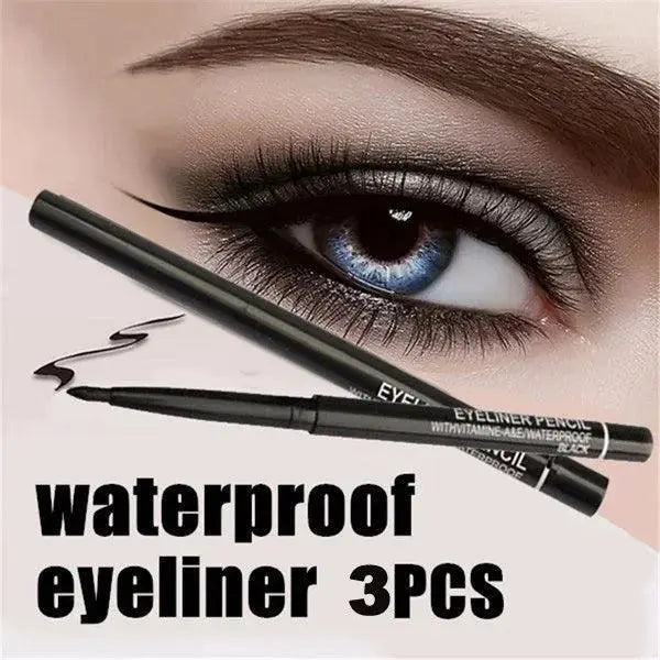 Waterproof Eyeliner Pen Set For Long Lasting Eye Makeup