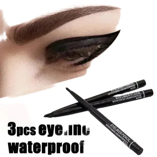 Waterproof Eyeliner Pen Set for Everyday — Brown
