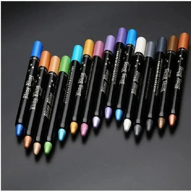 Waterproof Eyeshadow Palette With 15 Vibrant Shades Longwear