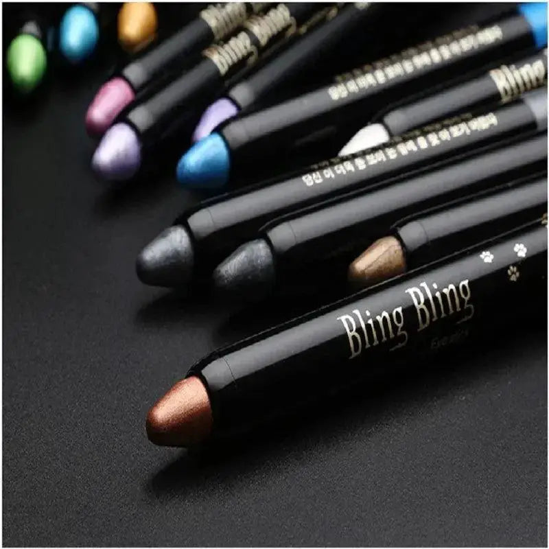 Waterproof Eyeshadow Palette With 15 Vibrant Shades Longwear