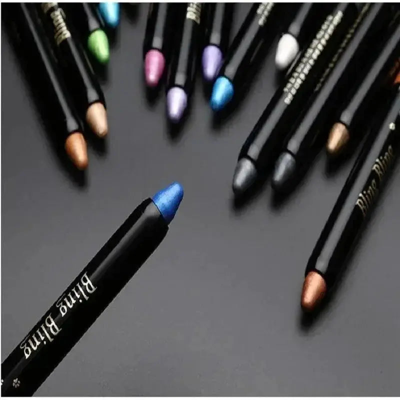 Waterproof Eyeshadow Palette With 15 Vibrant Shades Longwear