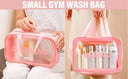 Dry Wet Separation Duffel Bag For Travel