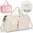 Dry Wet Separation Duffel Bag For Travel