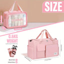 Dry Wet Separation Duffel Bag For Travel