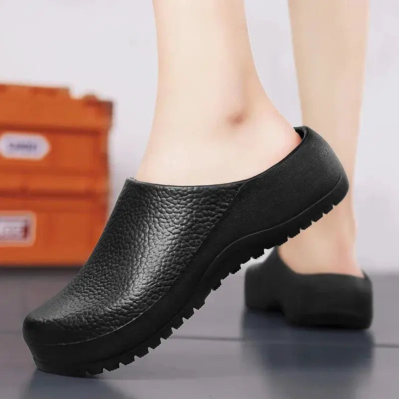 Chef Sandals Waterproof Garden Clog For Outdoor Use