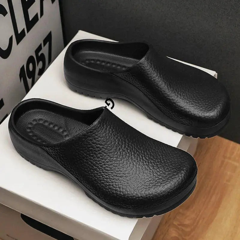 Chef Sandals Waterproof Garden Clog For Outdoor Use