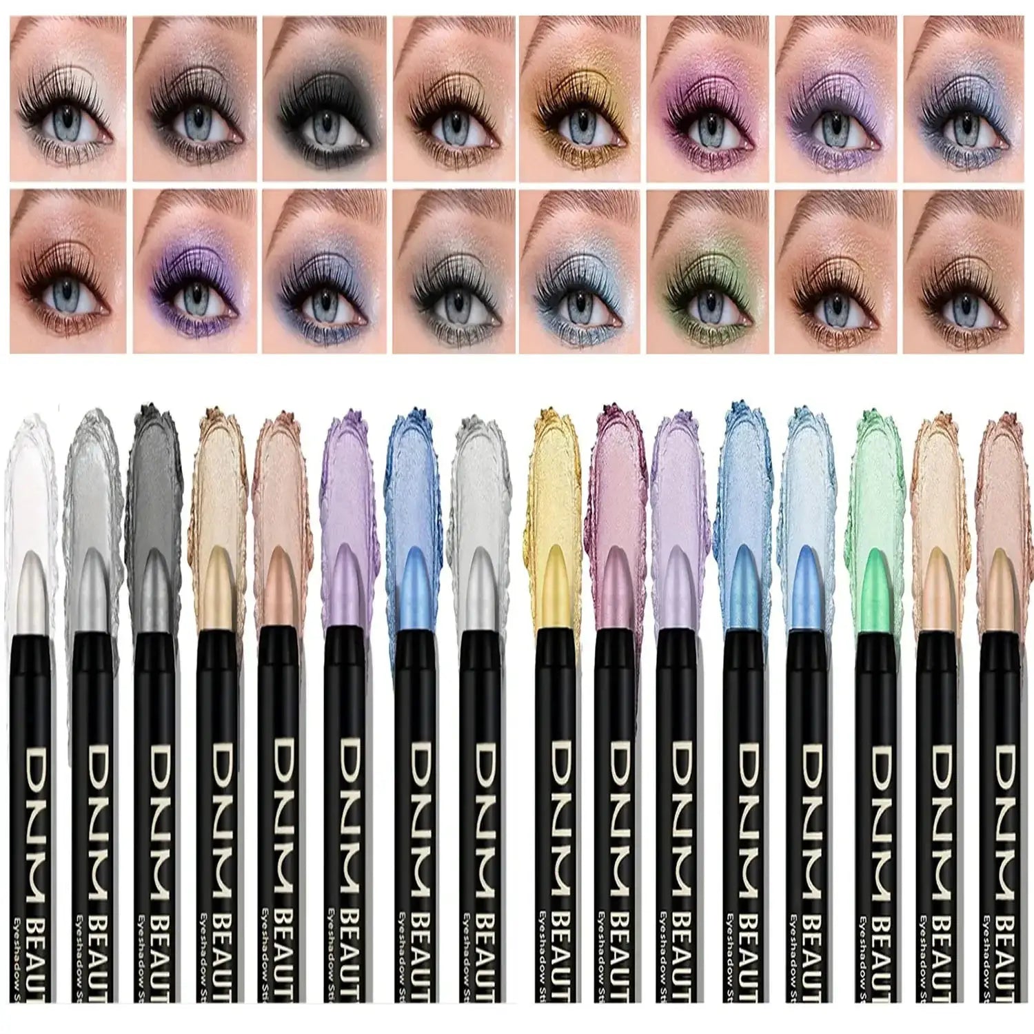 Waterproof Glitter Eyeliner: Glitter Eyeliner - OurLum.com