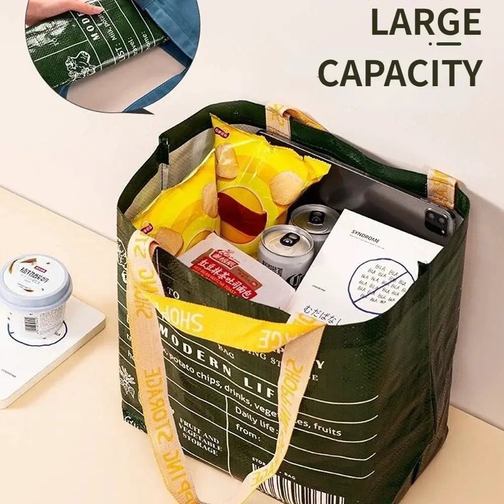 Waterproof Grocery Tote for Groceries