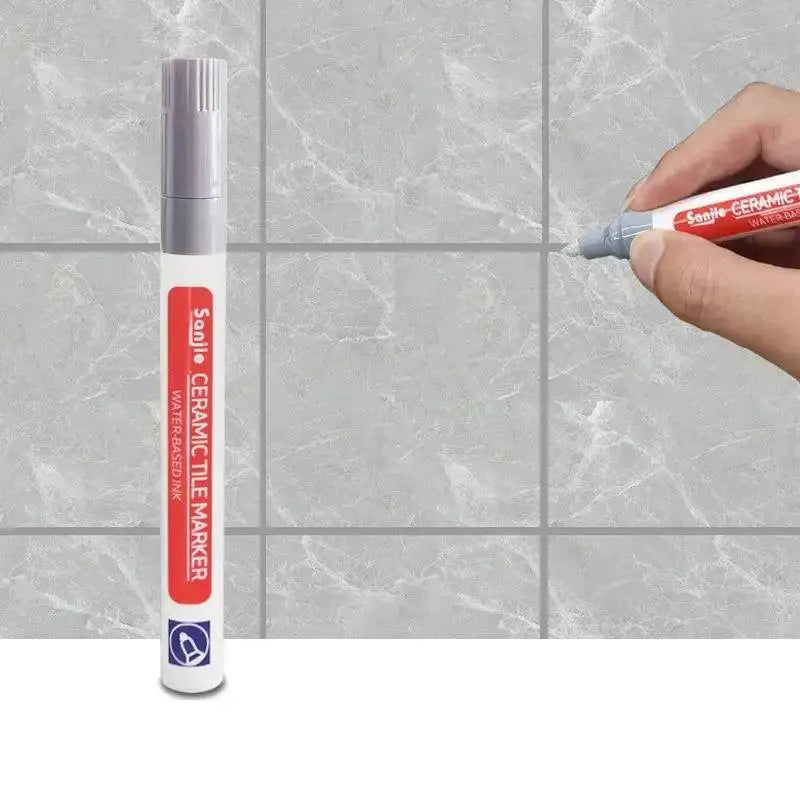 Waterproof Grout Pen Set For Tile And Wall Repair 12 Colors