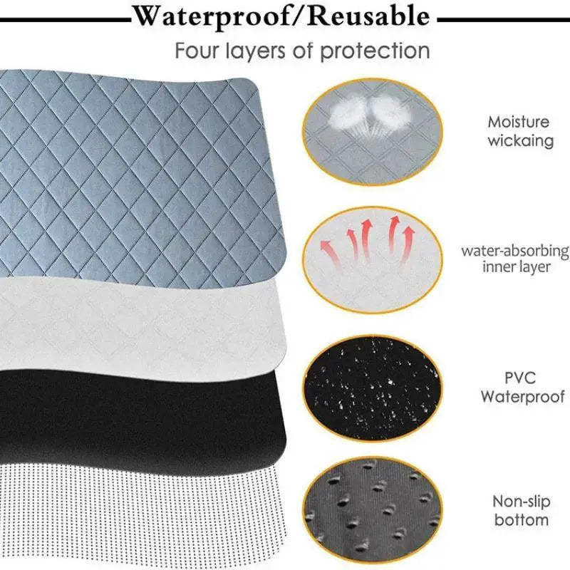 Waterproof Guinea Pig Cage Liner Mat Small Pet Pee Pad